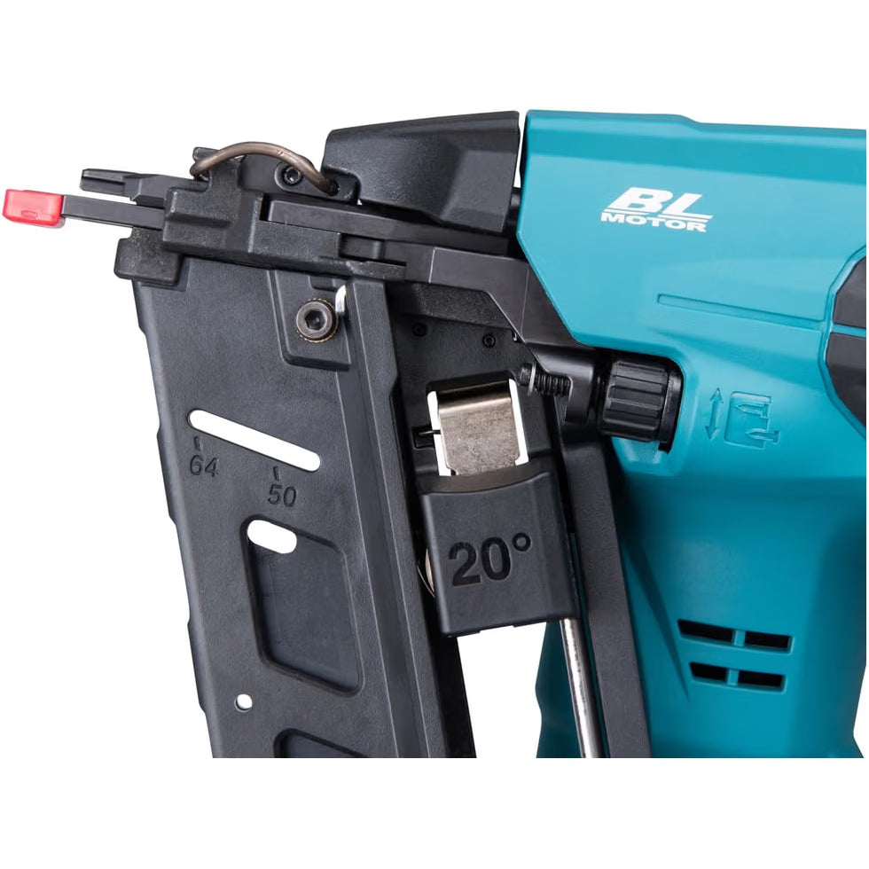 Buy Makita,Makita DBN610ZJ 18V Li-ion LXT Brushless Finishing Nailer Supplied in a Makpac Case, Batteries and Charger Not Included - Gadcet UK | UK | London | Scotland | Wales| Near Me | Cheap | Pay In 3 | Finishing Nailer